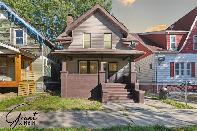 front view picture of 326 Eason, Highland Park, MI. 48203