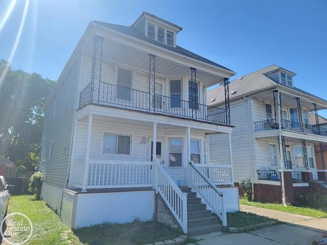 front view picture of 3844 Norwalk, Hamtramck, MI. 48212