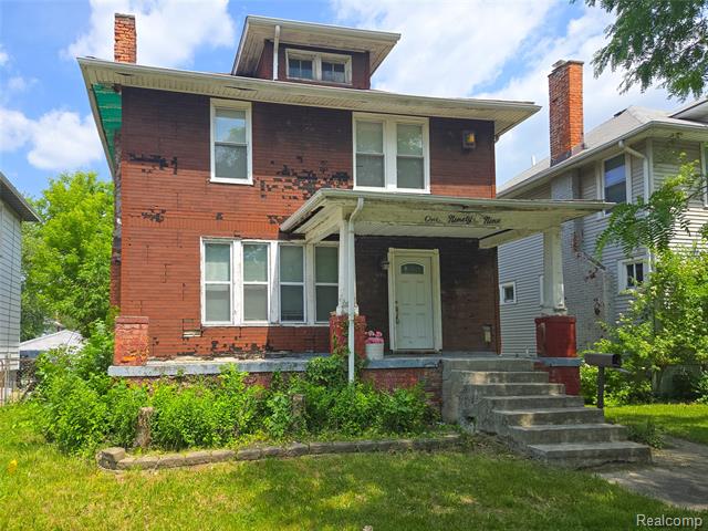 front view picture of 199 Massachusetts, Highland Park, MI. 48203