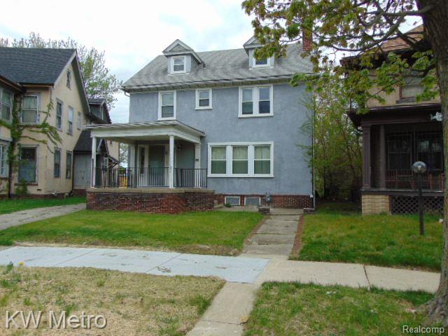 front view picture of 50 Glendale, Highland Park, MI. 48203