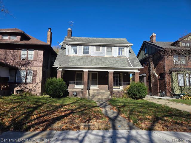 front view picture of 137 Rhode Island, Highland Park, MI. 48203