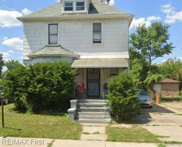 front view picture of 202 Tyler, Highland Park, MI. 48203
