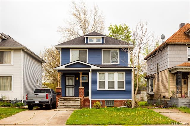 front view picture of 219 Waverly, Highland Park, MI. 48203