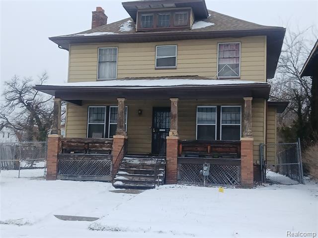 front view picture of 157 Rhode Island, Highland Park, MI. 48203
