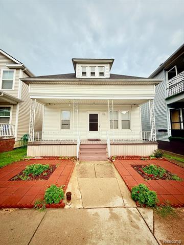 front view picture of 3122 Belmont, Hamtramck, MI. 48212