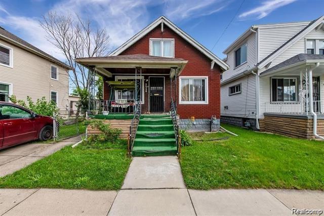 front view picture of 3946 Edwin, Hamtramck, MI. 48212