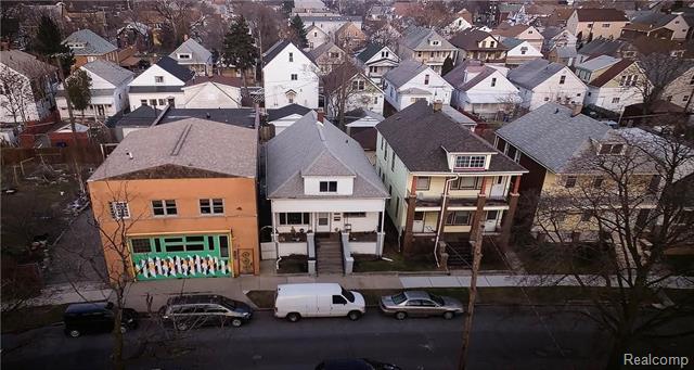 front view picture of 12132 St Aubin, Hamtramck, MI. 48212