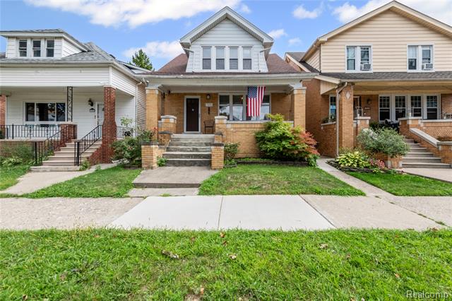 front view picture of 3898 Prescott, Hamtramck, MI. 48212