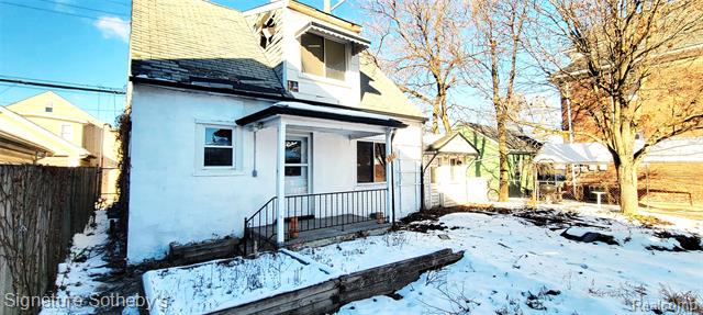 front view picture of 3031 Trowbridge, Hamtramck, MI. 48212
