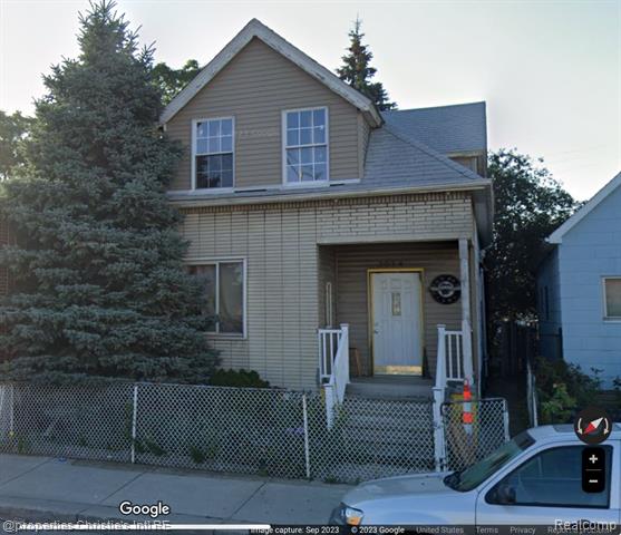 front view picture of 3014 Caniff, Hamtramck, MI. 48212