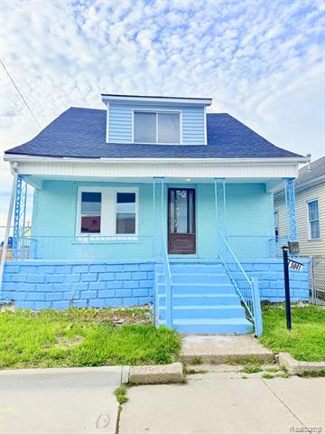 front view picture of 5041 Edwin, Hamtramck, MI. 48212