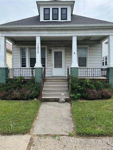 front view picture of 11658 Lumpkin, Hamtramck, MI. 48212
