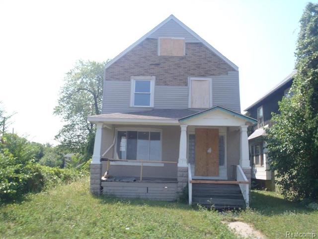 front view picture of 179 Beresford, Highland Park, MI. 48203
