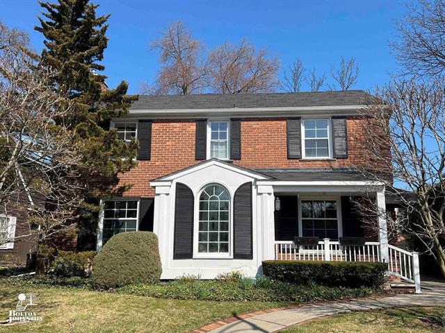 front view picture of 56 Handy Rd, Grosse Pointe, MI. 48236