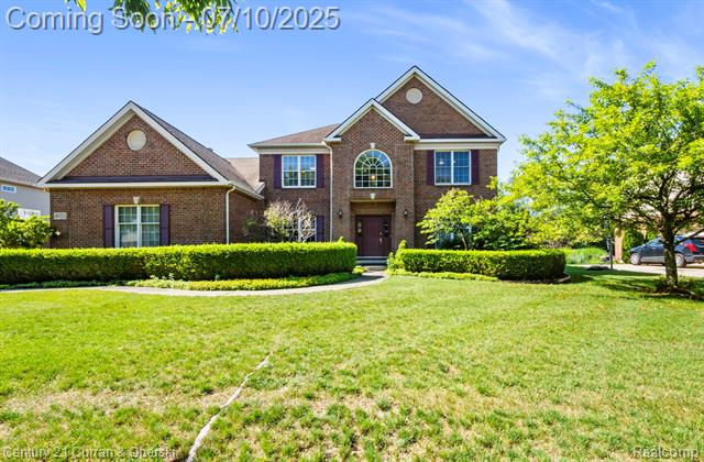 front view picture of 49255 Braeburn Ln, Novi, MI. 48374
