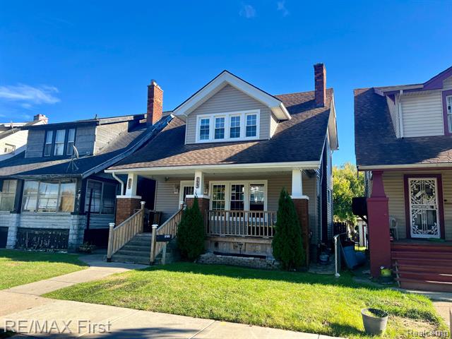 front view picture of 123 Florence, Highland Park, MI. 48203