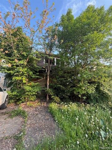front view picture of 85 Geneva, Highland Park, MI. 48203