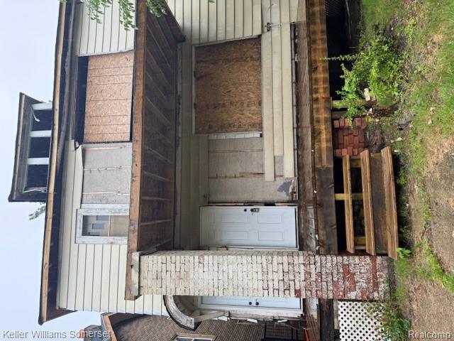 front view picture of 125 North, Highland Park, MI. 48203
