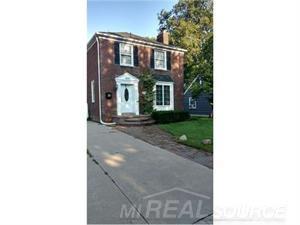 front view picture of 20727 Marter Rd, Grosse Pointe, MI. 48236