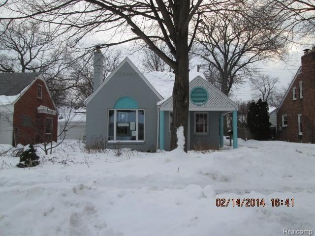 front view picture of 1615 Fair Ct, Grosse Pointe, MI. 48236