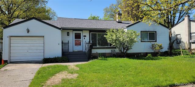 front view picture of 2211 8 Mile Rd, Grosse Pointe, MI. 48236