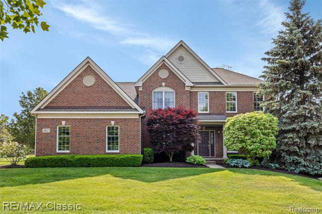 front view picture of 24827 Terra Del Mar Dr, Novi, MI. 48374