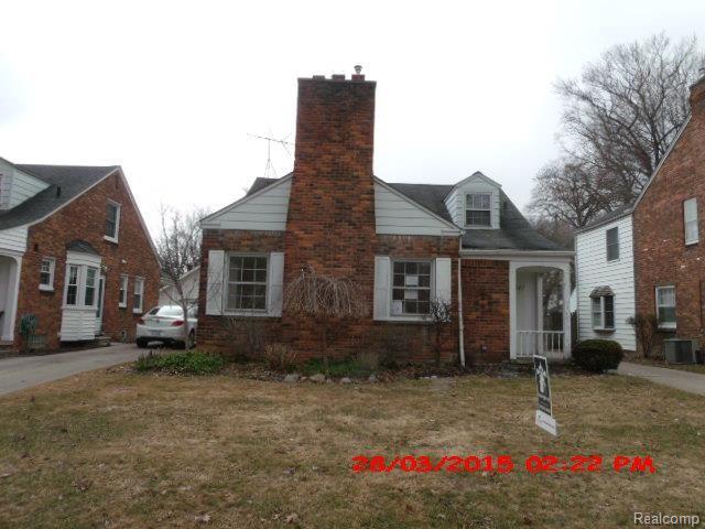 front view picture of 1787 Stanhope Ave, Grosse Pointe, MI. 48236