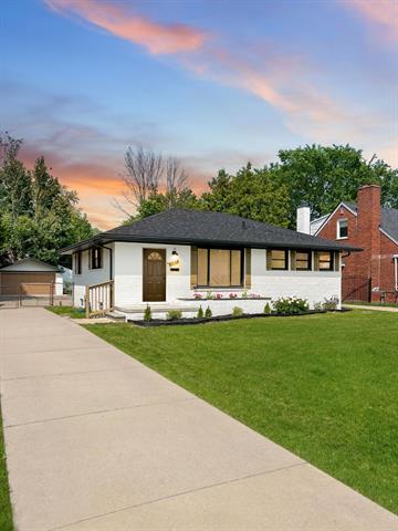front view picture of 20215 Damman, Harper Woods, MI. 48225