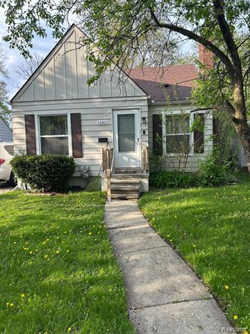 front view picture of 20301 Kenosha, Harper Woods, MI. 48225