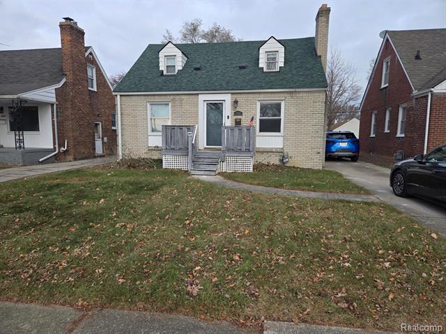 front view picture of 20857 Hawthorne, Harper Woods, MI. 48225