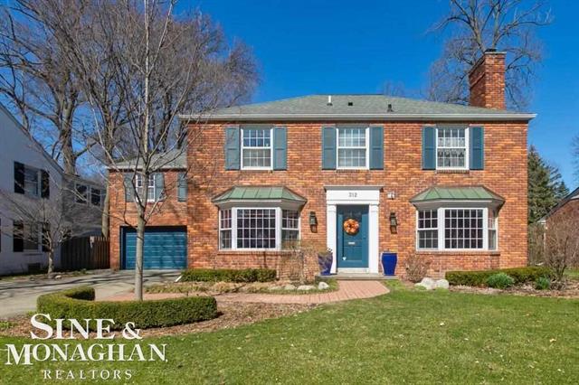 front view picture of 312 Cloverly Rd, Grosse Pointe, MI. 48236