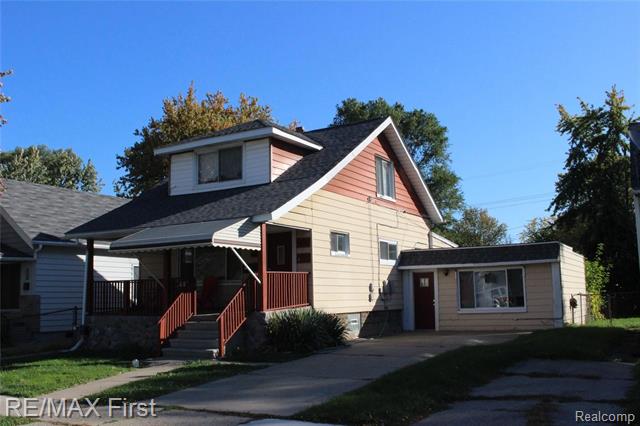 front view picture of 23360 Carlisle Ave, Hazel Park, MI. 48030