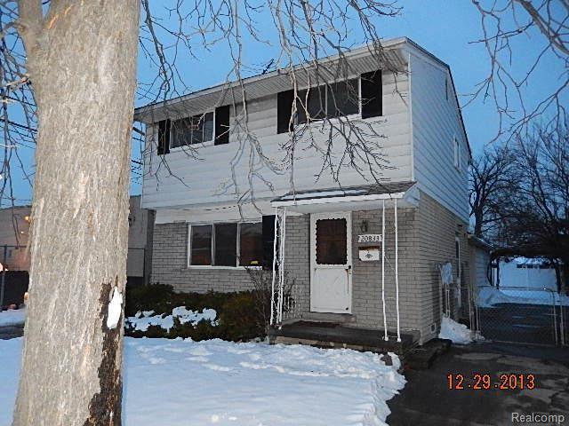 front view picture of 20833 Anita, Harper Woods, MI. 48225