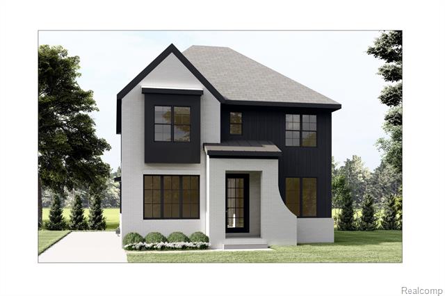 front view picture of 920 W Maplehurst St, Ferndale, MI. 48220