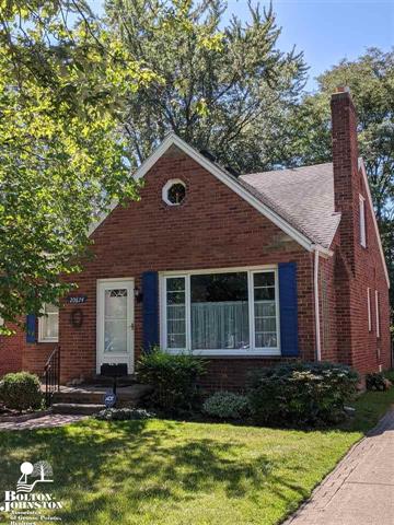 front view picture of 20874 Woodmont, Harper Woods, MI. 48225