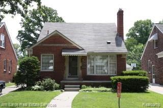 front view picture of 20482 Woodmont, Harper Woods, MI. 48225