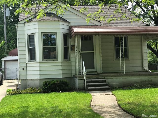 front view picture of 18948 Kenosha, Harper Woods, MI. 48225