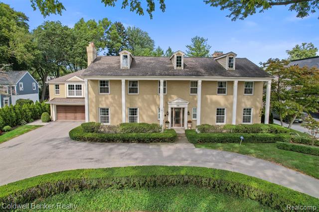 front view picture of 56 Oxford Road, Grosse Pointe, MI. 48236