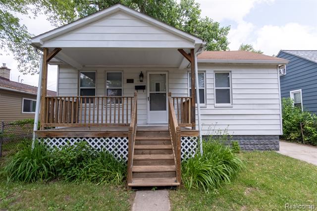 front view picture of 516 Orchard Ave, Hazel Park, MI. 48030