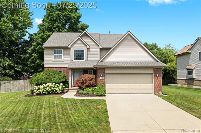 front view picture of 47242 Marina Dr, Belleville, MI. 48111