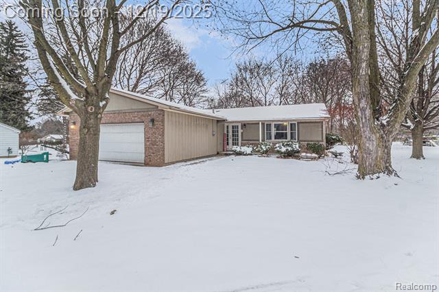 front view picture of 6191 Rawsonville Rd, Belleville, MI. 48111
