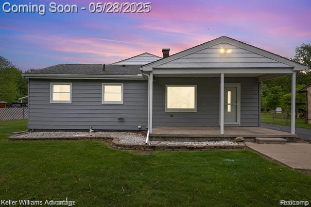 front view picture of 40755 Judd Rd, Belleville, MI. 48111