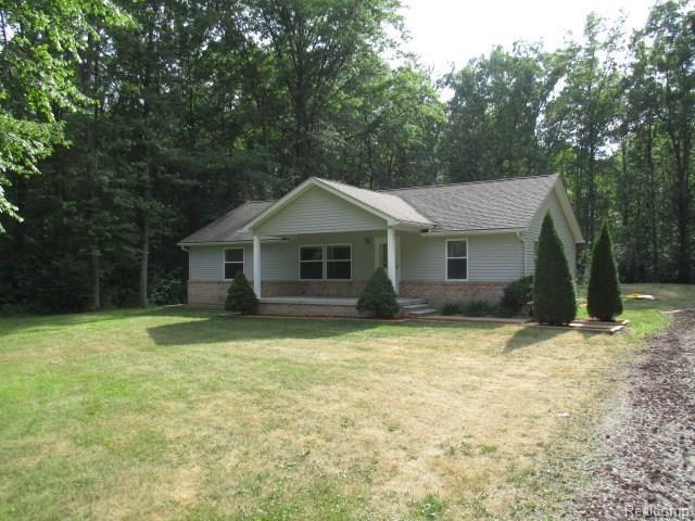 front view picture of 21710 Clark Rd, Belleville, MI. 48111