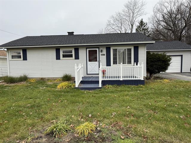 front view picture of 20041 Wilmot Rd, Belleville, MI. 48111