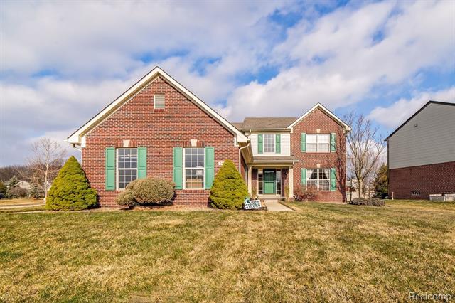 front view picture of 24798 Summer Lane, Flat Rock, MI. 48134