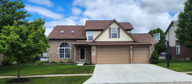 front view picture of 19298 Mitchell St, Rockwood, MI. 48173