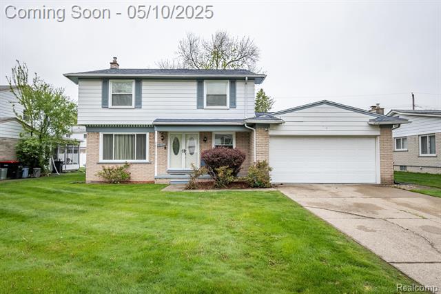 front view picture of 17090 Pennsylvania St, Southfield, MI. 48075