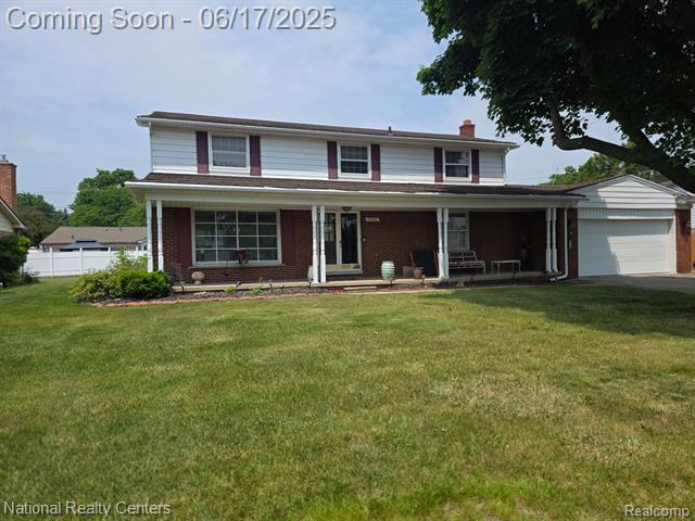 front view picture of 16960 Pennsylvania St, Southfield, MI. 48075