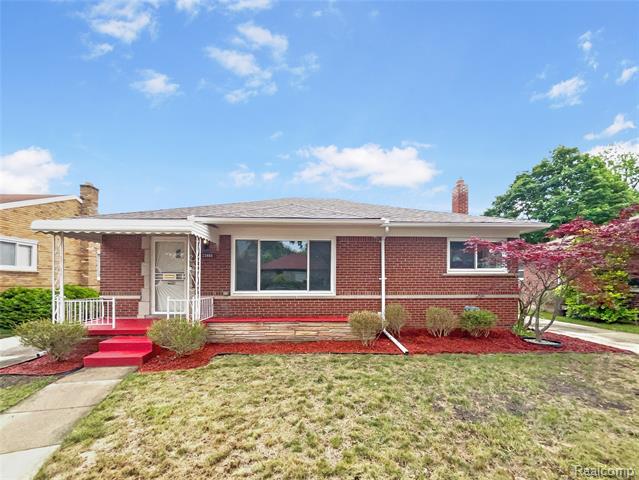 front view picture of 23880 Moritz Ave, Oak Park, MI. 48237