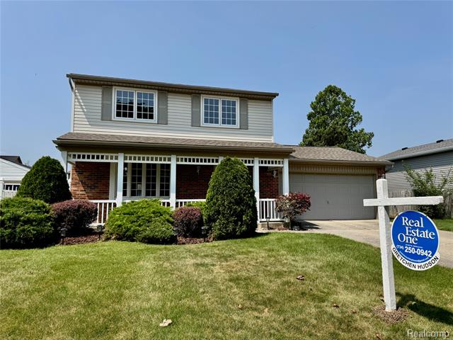 front view picture of 30218 Torry, Flat Rock, MI. 48134